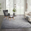 Nourison Moroccan Celebration Blue 93 X 129 Area Rug 805-113786 Thumb 5