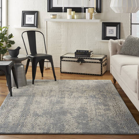 Nourison Sahara Beige 53 X 73 Area Rug 805-113787 Image 3