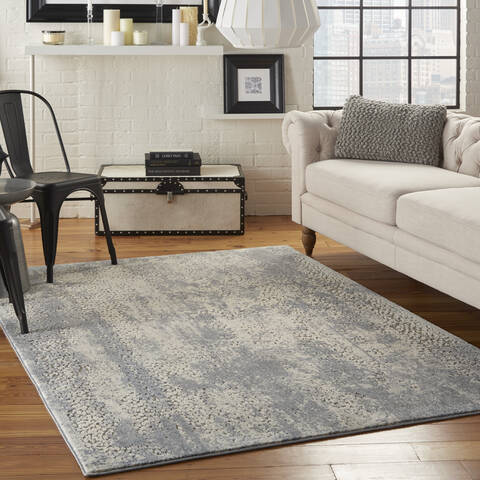 Nourison Sahara Beige 53 X 73 Area Rug 805-113787 Image 5