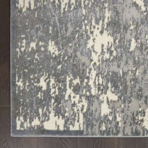 Nourison Sahara Grey 310 X 510 Area Rug 805-113791 Image 1