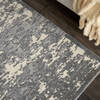 Nourison Sahara Grey 310 X 510 Area Rug 805-113791 Thumb 4