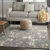 Nourison Sahara Grey 310 X 510 Area Rug  805-113791 Thumb 5