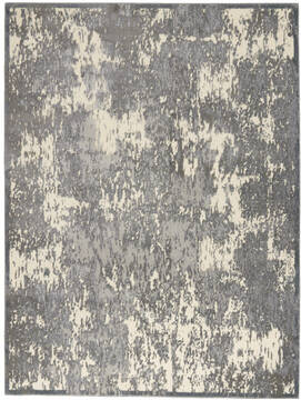 Nourison Sahara Grey 3'10" X 5'10" Area Rug  805-113791