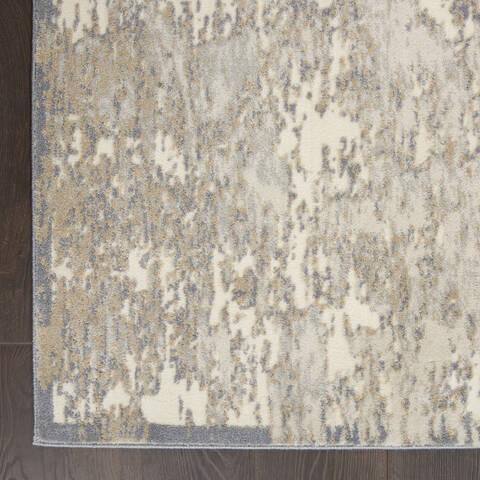 Nourison Sahara Beige 310 X 510 Area Rug 805-113792 Image 1