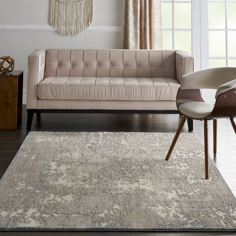 Nourison Sahara Beige 310 X 510 Area Rug 805-113792 Image 3