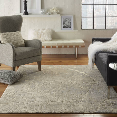 Nourison Sahara Beige 310 X 510 Area Rug 805-113795 Image 3