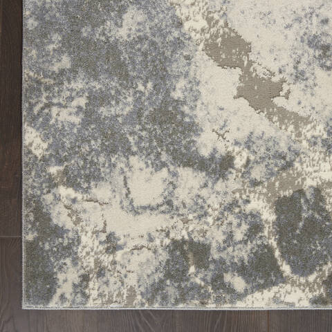 Nourison Sahara Blue 310 X 510 Area Rug 805-113797 Image 1