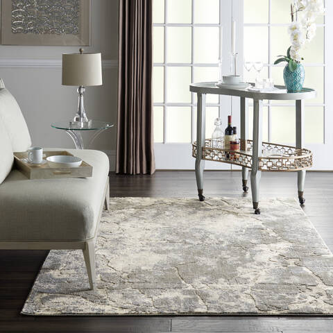 Nourison Sahara Blue 310 X 510 Area Rug 805-113797 Image 3