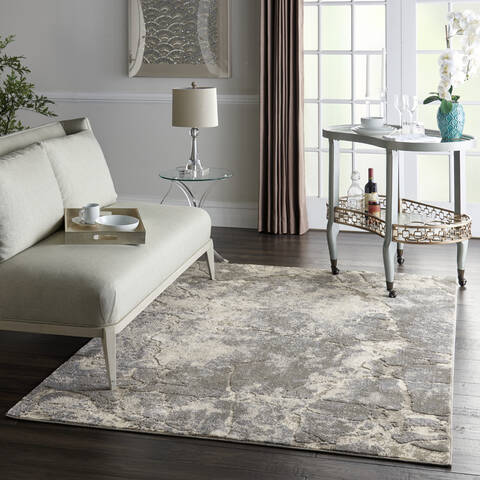 Nourison Sahara Blue 310 X 510 Area Rug 805-113797 Image 5