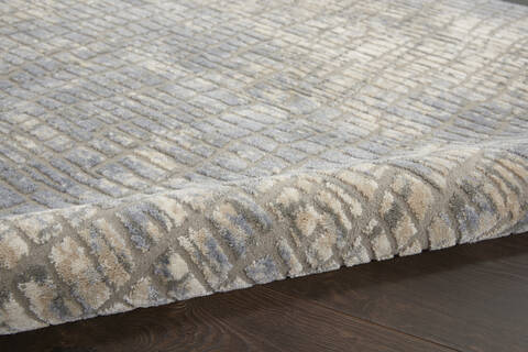 Nourison Sahara Blue 53 X 73 Area Rug 805-113800 Image 2
