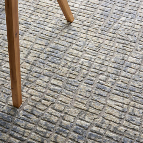 Nourison Sahara Blue 53 X 73 Area Rug 805-113800 Image 4