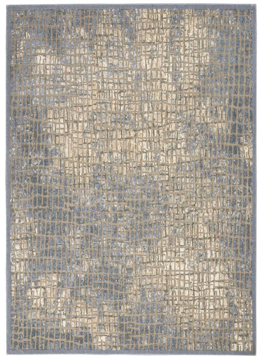 Nourison Sahara Blue 53 X 73 Area Rug 805-113800 Image 0