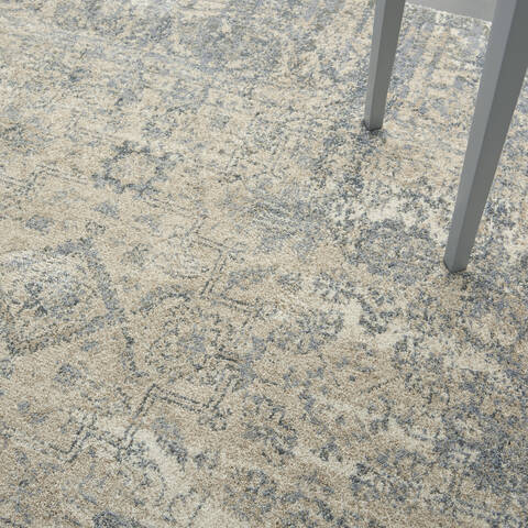 Nourison Moroccan Celebration Beige 93 X 129 Area Rug 805-113801 Image 4
