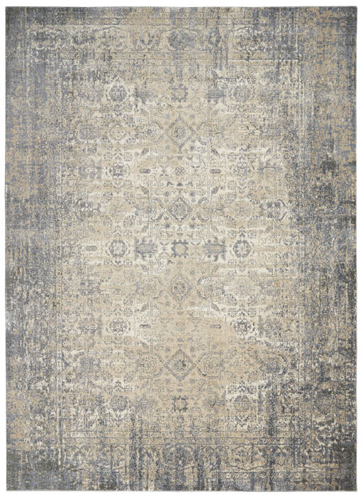 Nourison Moroccan Celebration Beige 93 X 129 Area Rug 805-113801 Image 0