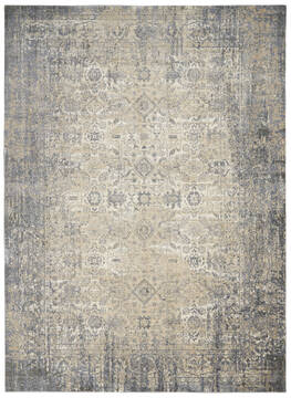 Nourison Moroccan Celebration Beige Rectangle 8x10 ft Polyester Carpet 113802
