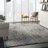 Nourison Moroccan Celebration Grey 93 X 129 Area Rug 805-113804 Thumb 5