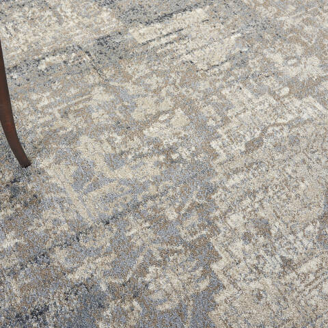 Nourison Moroccan Celebration Grey 93 X 129 Area Rug 805-113806 Image 4
