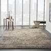 Nourison Moroccan Celebration Grey 93 X 129 Area Rug 805-113806 Thumb 3