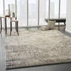Nourison Moroccan Celebration Grey 93 X 129 Area Rug 805-113806 Thumb 5