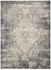 Nourison Moroccan Celebration Grey 93 X 129 Area Rug  805-113806 Thumb 0