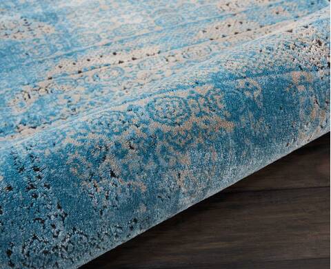 Nourison Karma Blue 22 X 39 Area Rug 805-113811 Image 2