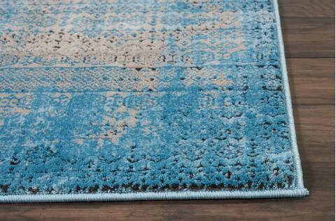 Nourison Karma Blue 22 X 39 Area Rug 805-113811 Image 5