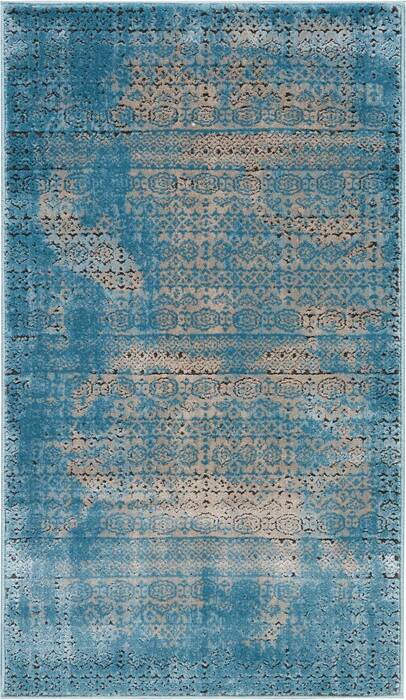 Nourison Karma Blue 22 X 39 Area Rug 805-113811 Image 0