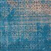 Nourison Karma Blue 22 X 39 Area Rug  805-113811 Thumb 1