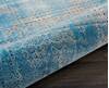 Nourison Karma Blue 22 X 39 Area Rug  805-113811 Thumb 2