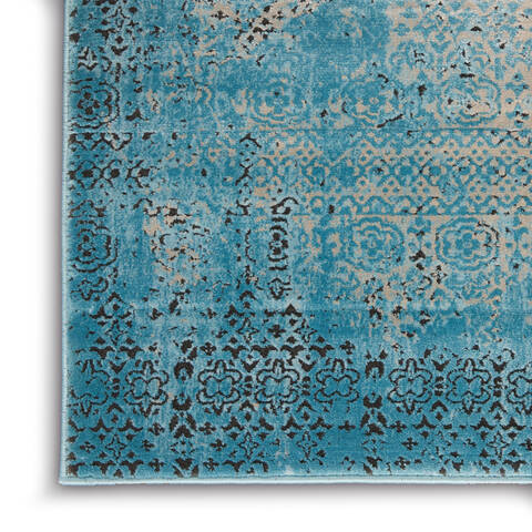 Nourison Karma Blue 67 X 96 Area Rug 805-113813 Image 5