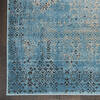 Nourison Karma Blue 67 X 96 Area Rug  805-113813 Thumb 1