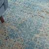 Nourison Karma Blue 67 X 96 Area Rug 805-113813 Thumb 4