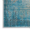 Nourison Karma Blue 67 X 96 Area Rug  805-113813 Thumb 5