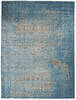 Nourison Karma Blue 67 X 96 Area Rug  805-113813 Thumb 0