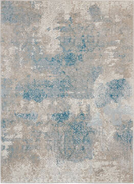 Nourison Karma Beige 3'9" X 5'9" Area Rug  805-113816