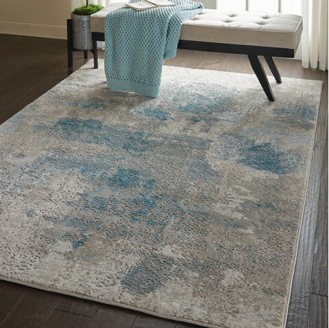 Nourison Karma Beige 53 X 74 Area Rug 805-113817 Image 5