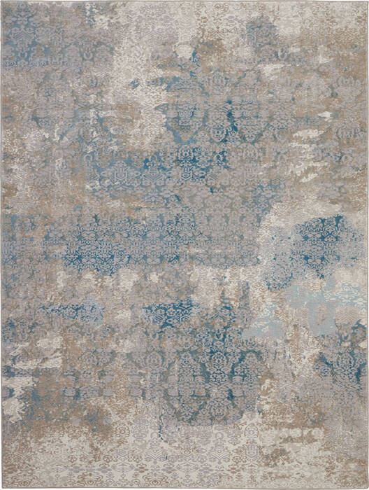Nourison Karma Beige 93 X 129 Area Rug 805-113819 Image 0