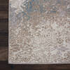 Nourison Karma Beige 93 X 129 Area Rug  805-113819 Thumb 1