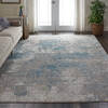 Nourison Karma Beige 93 X 129 Area Rug  805-113819 Thumb 3