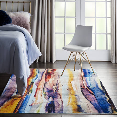 Nourison Le Reve Multicolor 40 X 60 Area Rug 805-113820 Image 3