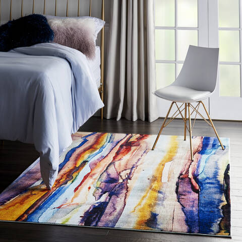 Nourison Le Reve Multicolor 40 X 60 Area Rug 805-113820 Image 5