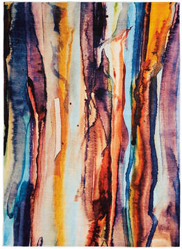 Nourison Le Reve Multicolor Rectangle 5x7 ft Nylon Carpet 113821