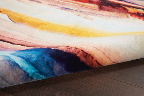 Nourison Le Reve Multicolor 79 X 99 Area Rug 805-113822 Image 2