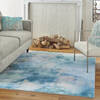 Nourison Le Reve Blue 40 X 60 Area Rug  805-113824 Thumb 5