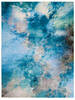 Nourison Le Reve Blue 40 X 60 Area Rug  805-113824 Thumb 0