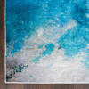 Nourison Le Reve Blue 53 X 73 Area Rug  805-113825 Thumb 1