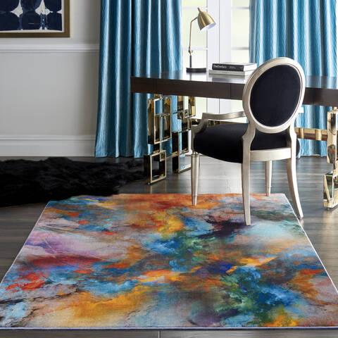 Nourison Le Reve Multicolor 40 X 60 Area Rug 805-113828 Image 3