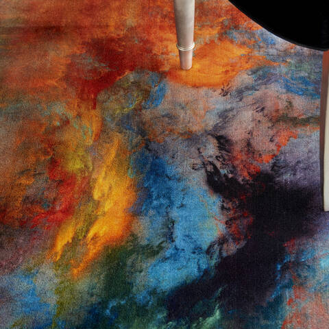 Nourison Le Reve Multicolor 40 X 60 Area Rug 805-113828 Image 4