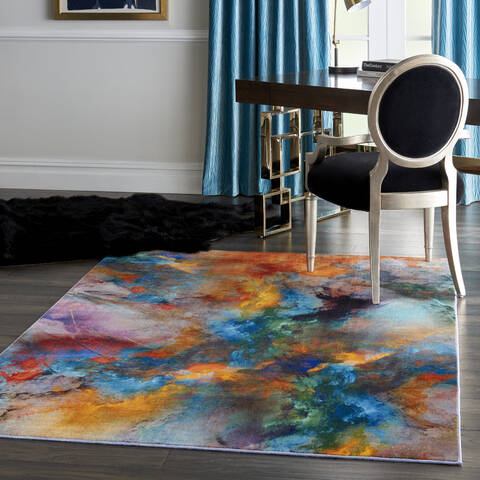 Nourison Le Reve Multicolor 40 X 60 Area Rug 805-113828 Image 5