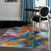 Nourison Le Reve Multicolor 40 X 60 Area Rug 805-113828 Thumb 5